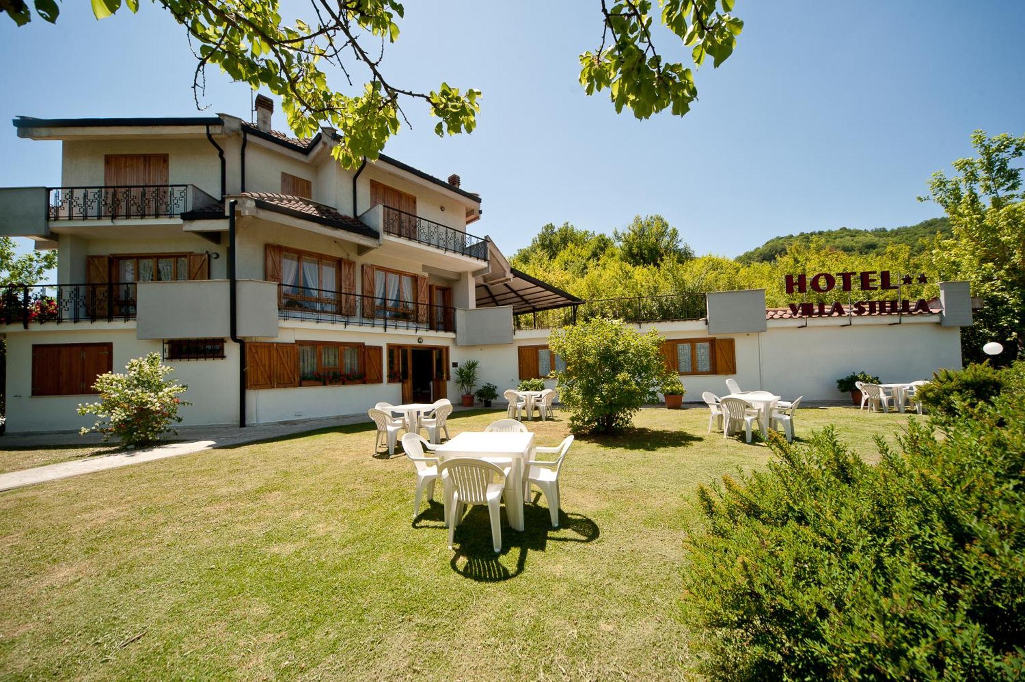 Hotel Villa Stella Каша Экстерьер фото