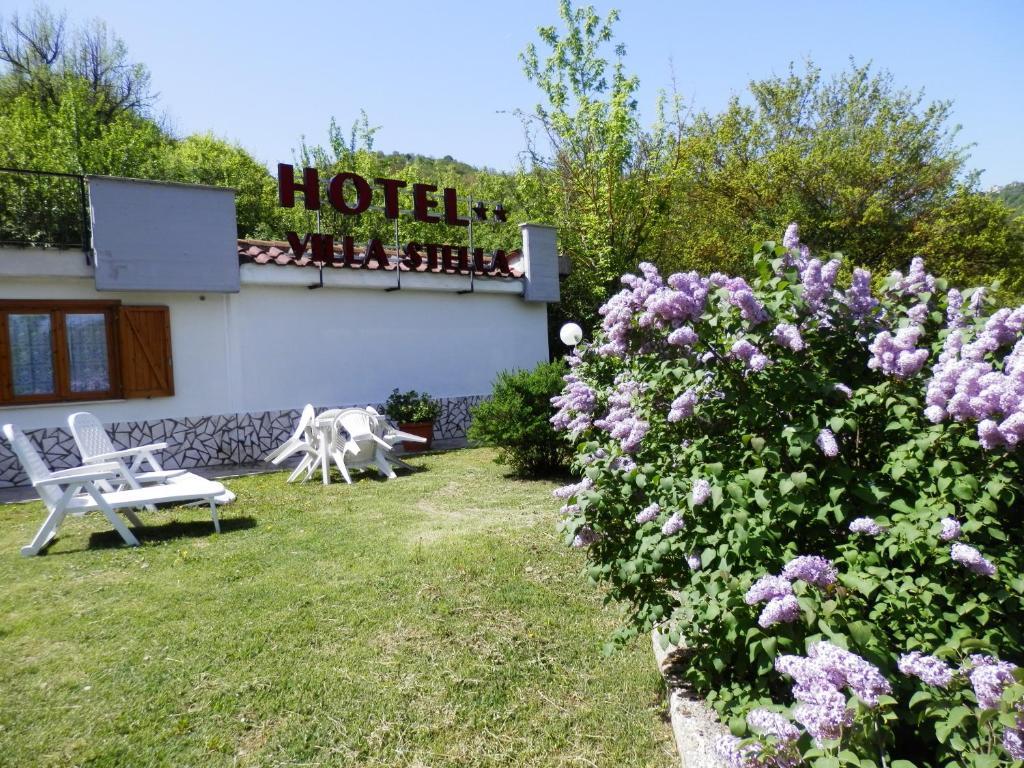Hotel Villa Stella Каша Экстерьер фото