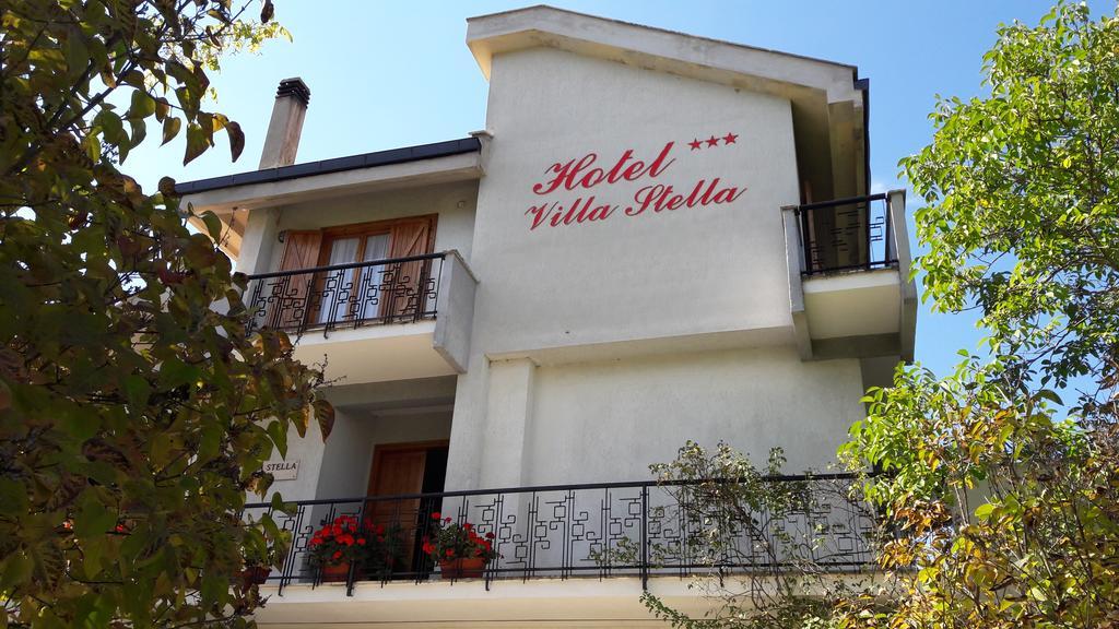 Hotel Villa Stella Каша Экстерьер фото